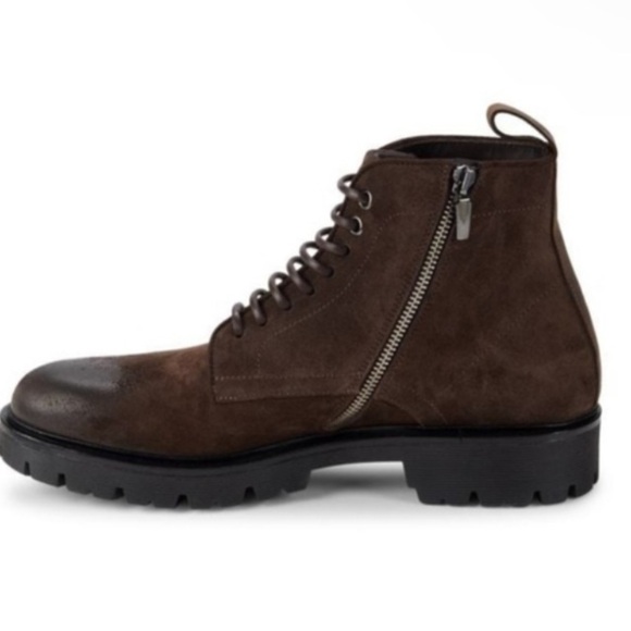 GoodMan Italian Leather Modern City T-Moro Boots Brand New in Box size 10.5 - Picture 2 of 5